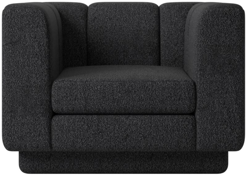 Yarrow Swivel Chair Bloce Noir - image 0 of 9