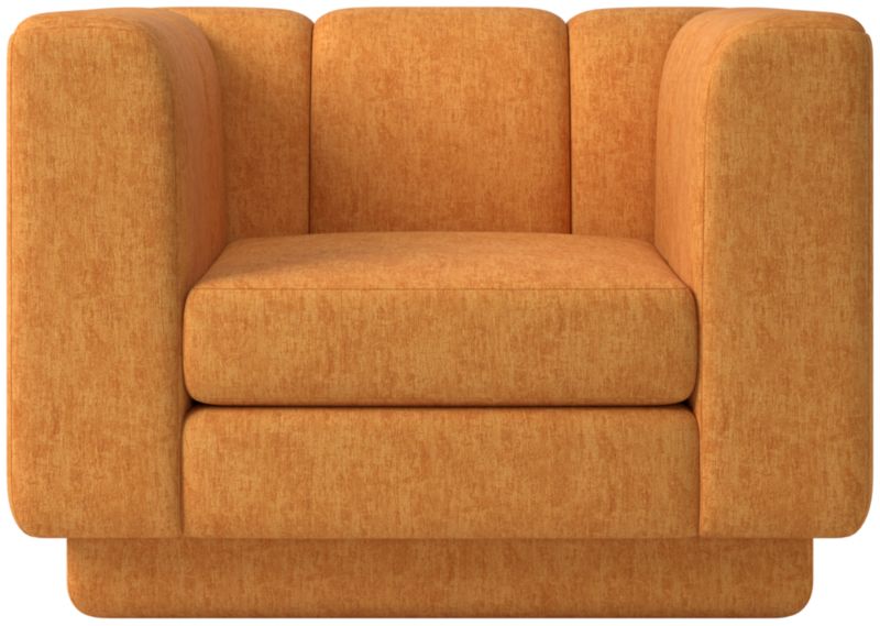 Yarrow Swivel Chair Dream Ginger Tea - image 0 of 9