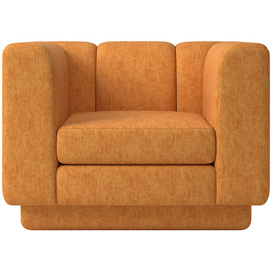 Yarrow Swivel Chair Dream Ginger Tea