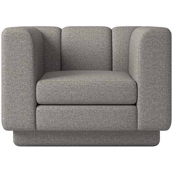 Yarrow Swivel Chair Taylor Felt Grey