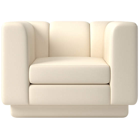 Yarrow Swivel Chair Kanvas Sand