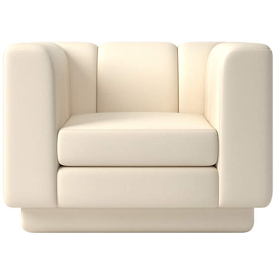 Yarrow Swivel Chair Kanvas Sand