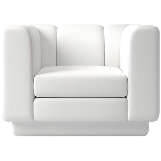 Yarrow Swivel Chair Nomad Marshmallow