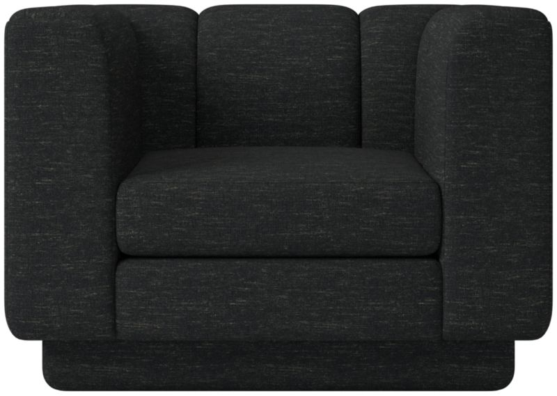 Yarrow Swivel Chair Curious Ebony - image 0 of 9