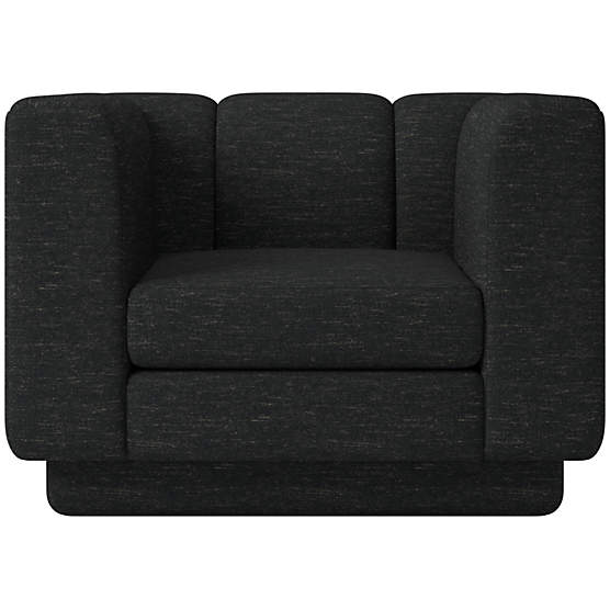 Yarrow Swivel Chair Curious Ebony