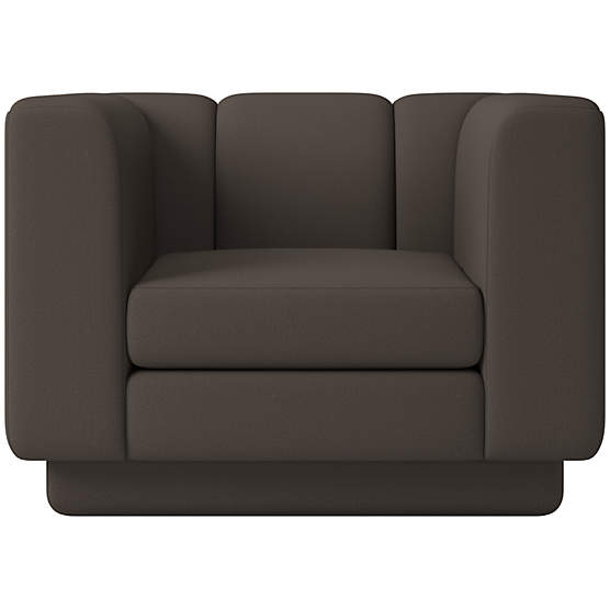 Yarrow Swivel Chair Porto Graphite