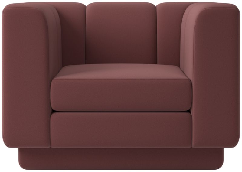 Yarrow Swivel Chair Lisbon Rose Brown - image 0 of 9