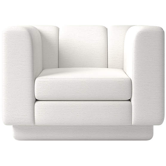 Yarrow Swivel Chair Curious Dove