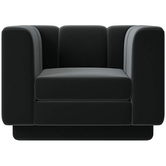 Yarrow Swivel Chair Como Dark Grey