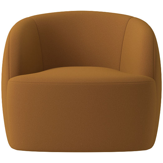 Meda Ivory Wool Armless Lounge Chair by Gianfranco Frattini