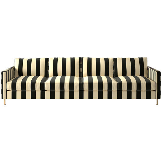 Welton 6-Drawer Oak Dresser with Grey Marble Top