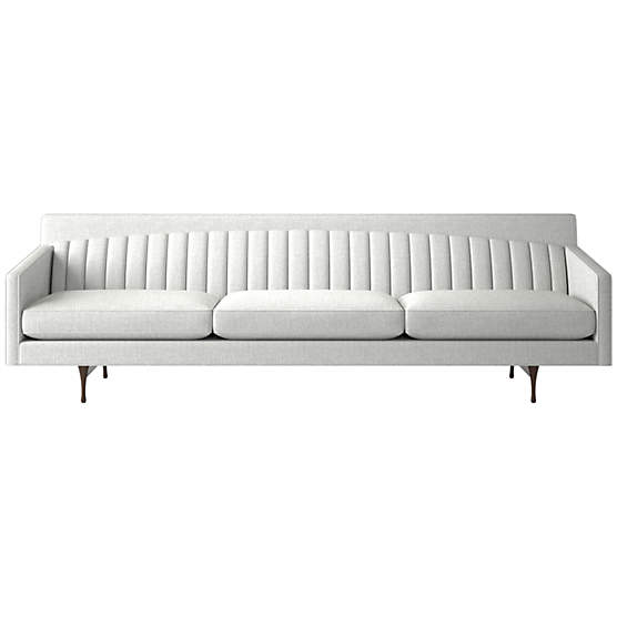 Symmetric Sofa 103" Elliot Dove