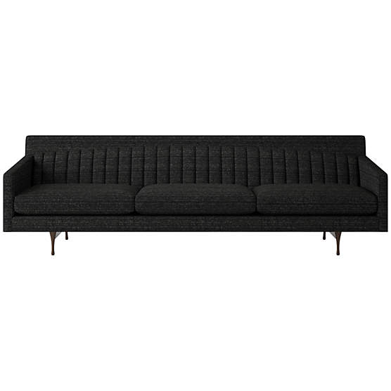 Symmetric Sofa 103" Illecebrous Black Star