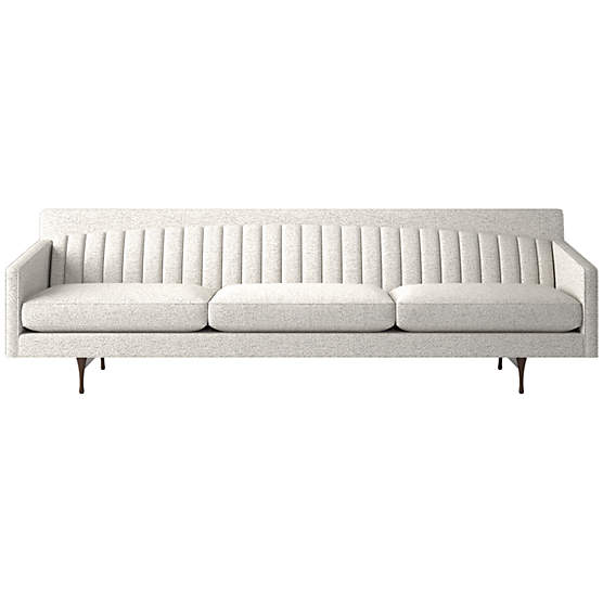 Symmetric Sofa 103" Illecebrous Sandstone