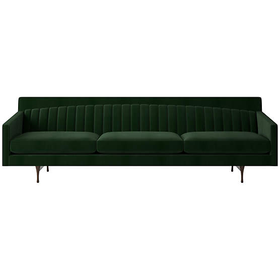 Symmetric Sofa 103" Luca Juniper
