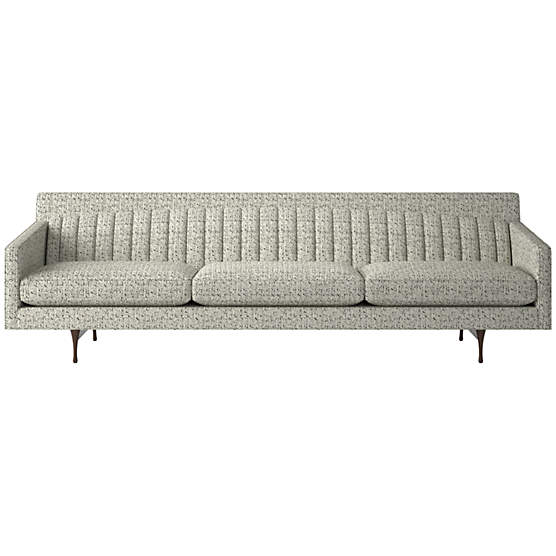 Symmetric Sofa 103" Hartman Tuxedo