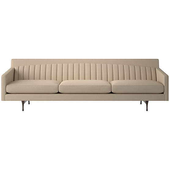 Symmetric Sofa 103" Hartman Camel