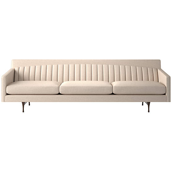 Symmetric Sofa 103" Artisan Barley