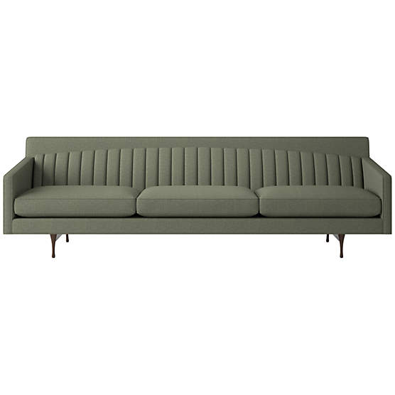 Symmetric Sofa 103" Artisan Moss