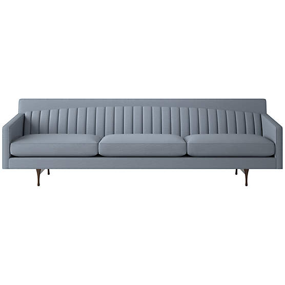 Symmetric Sofa 103" Curious Ocean