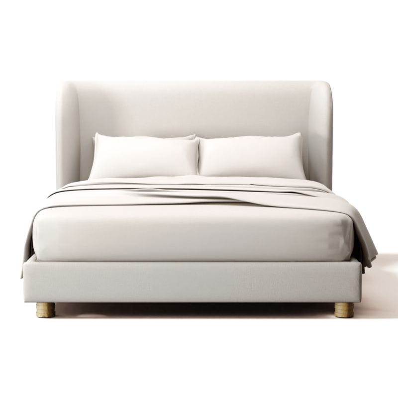 Viewing product image Jackson Queen Bed Nomad Snow - image 1 of 3