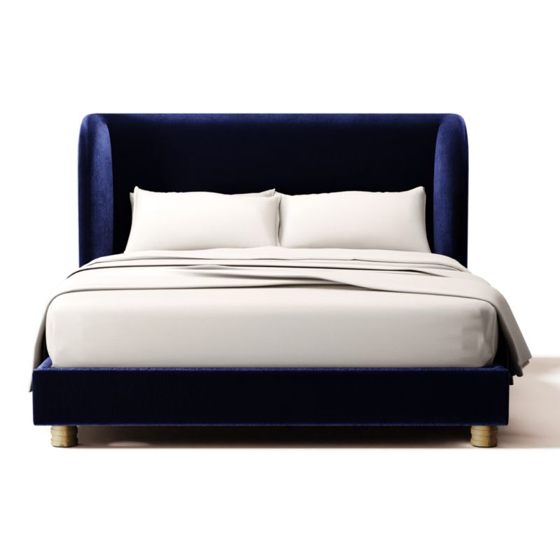 Viewing product image Jackson Queen Bed Luca Eclipse - image 1 of 3