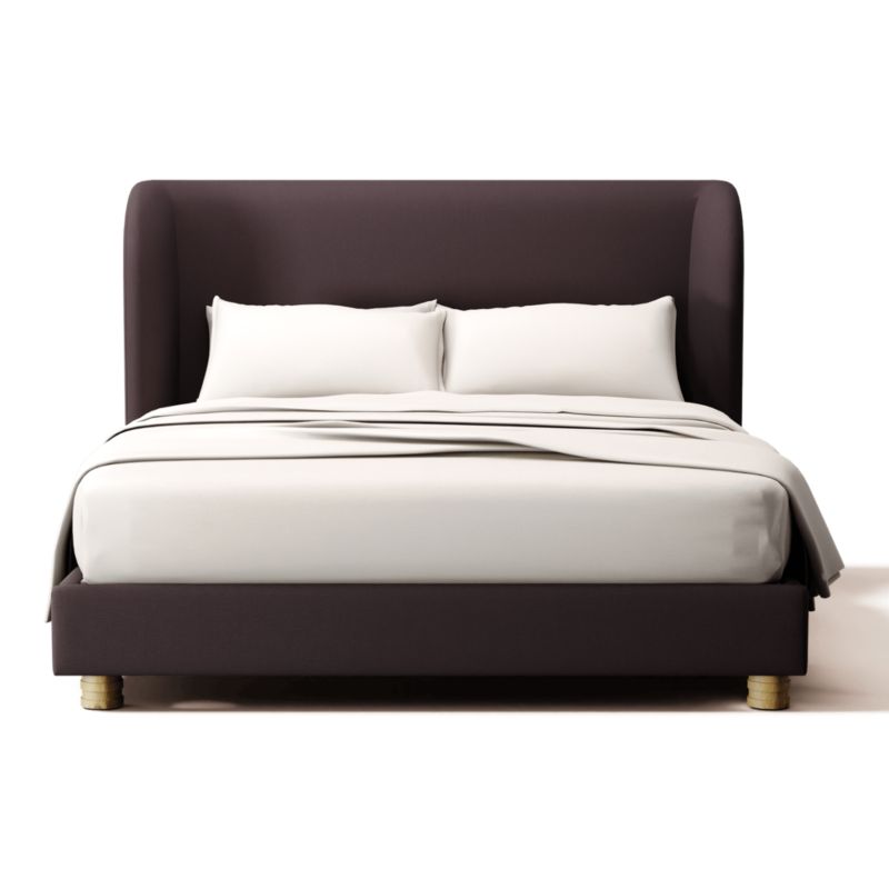 Viewing product image Jackson Queen Bed Kanvas Ebony - image 1 of 3