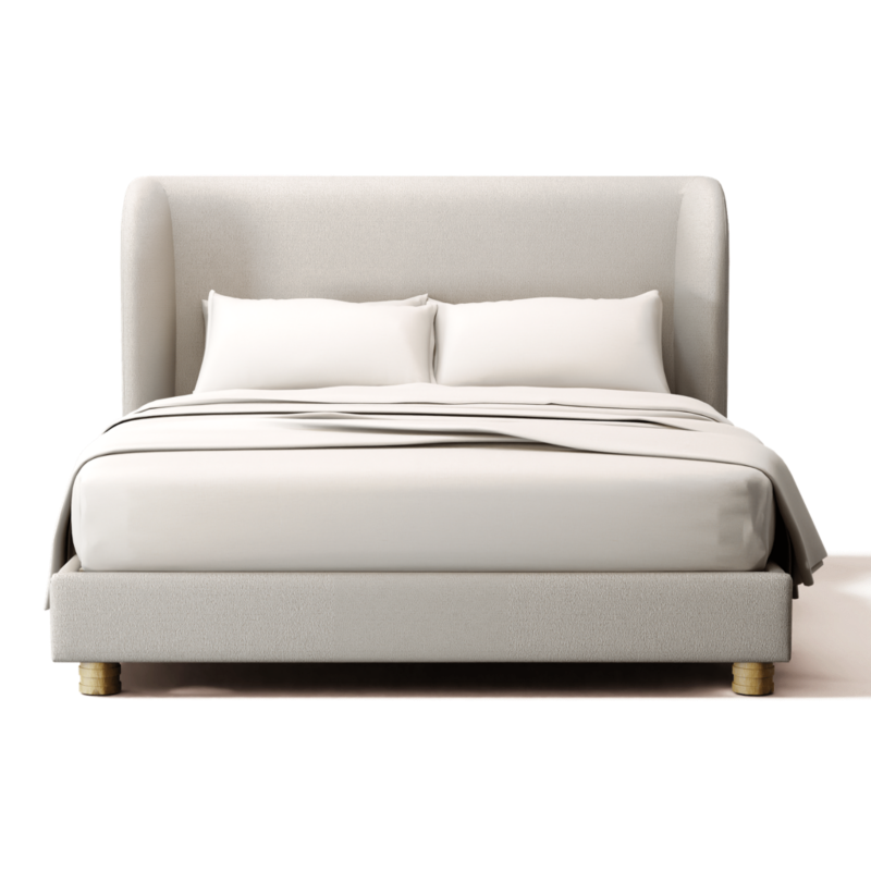 Jackson Queen Bed Illecebrous Malt - image 0 of 3