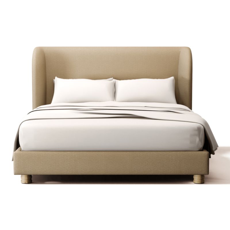 Viewing product image Jackson Queen Bed Nomad Cafe - image 1 of 3