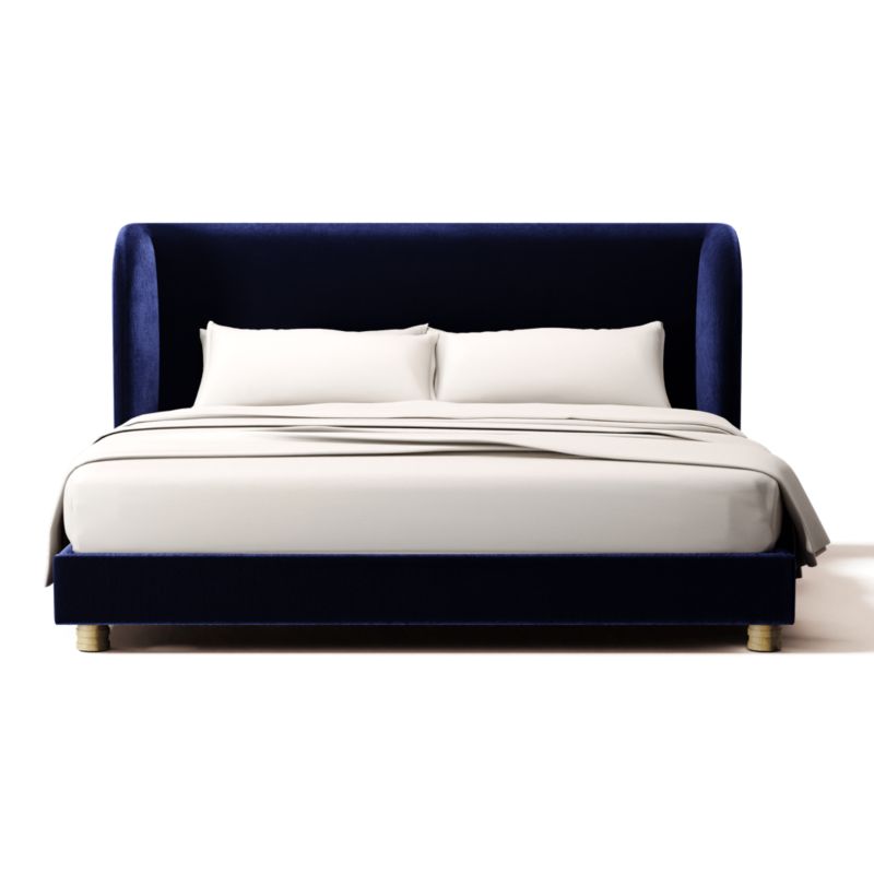 Viewing product image Jackson King Bed Luca Eclipse - image 1 of 3