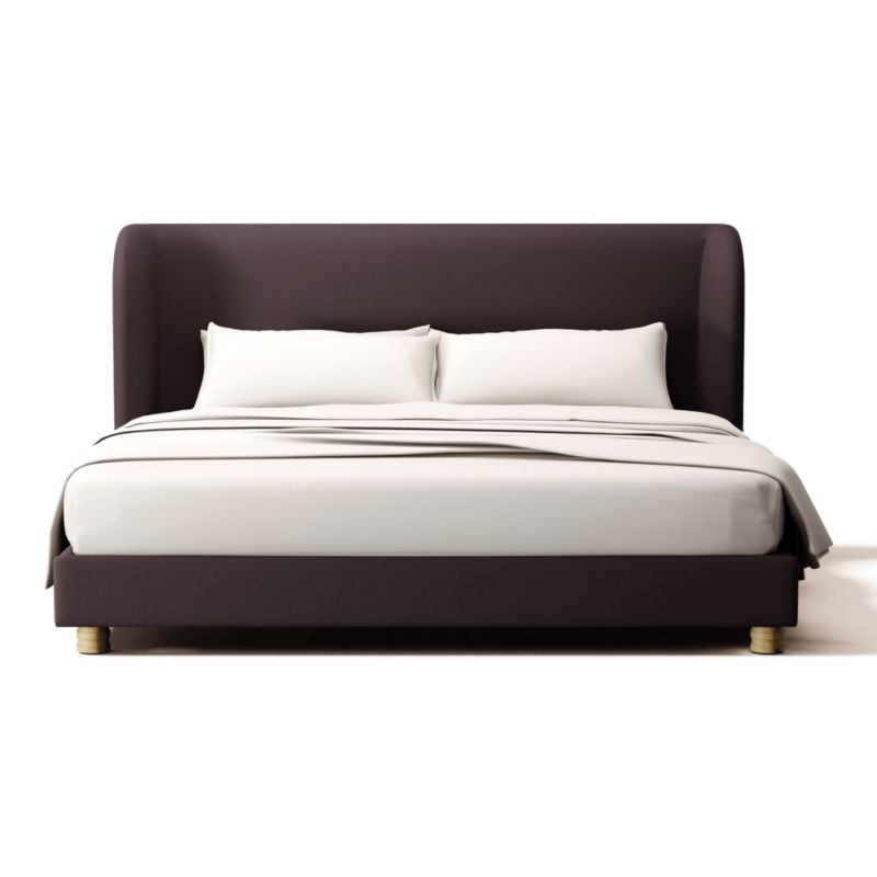 Viewing product image Jackson King Bed Kanvas Ebony - image 1 of 3