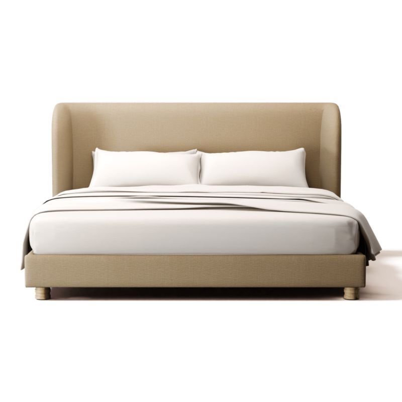 Viewing product image Jackson King Bed Nomad Cafe - image 1 of 3