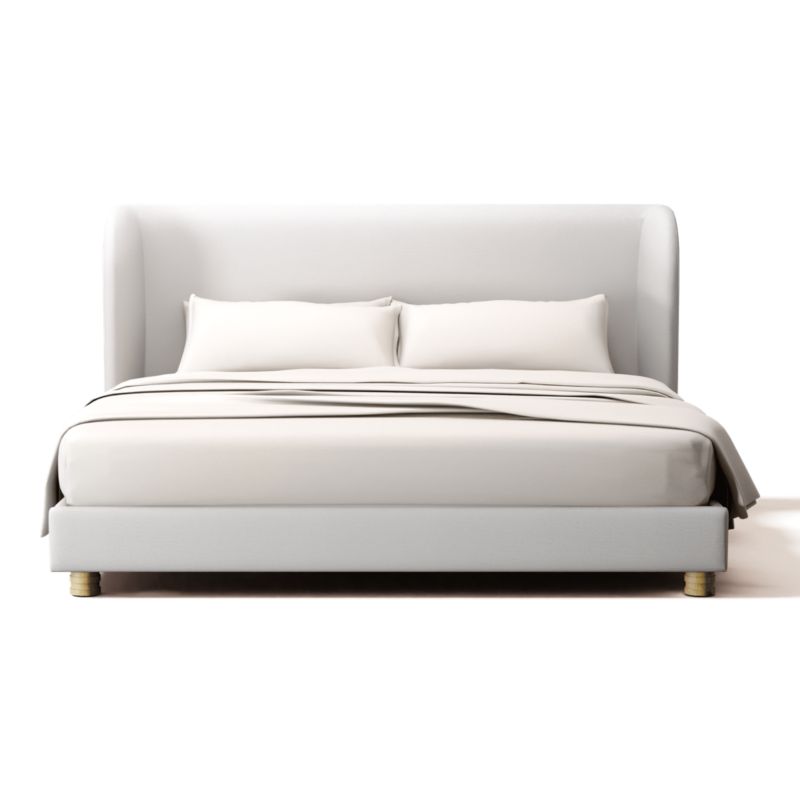 Viewing product image Jackson King Bed Curious Dove - image 1 of 3
