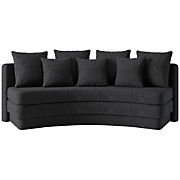 Desmond 98" Curved Dining Banquette Hartman Night