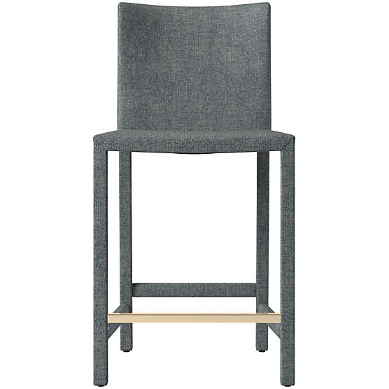 Nigel Nomad Charcoal Counter Stool