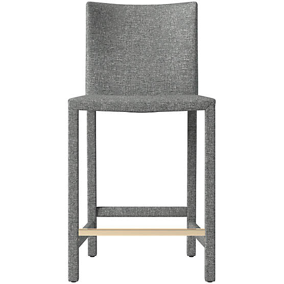 Nigel Hatch Charcoal Counter Stool