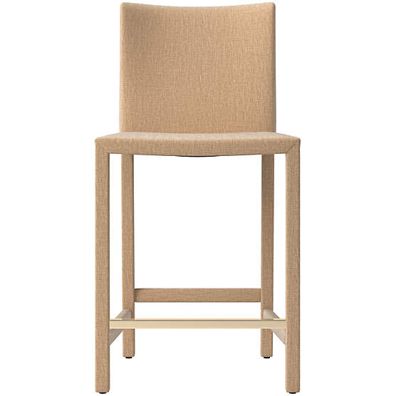 Nigel Coverlet Wheat Counter Stool