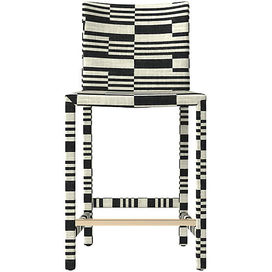 Nigel Piano Domino Counter Stool