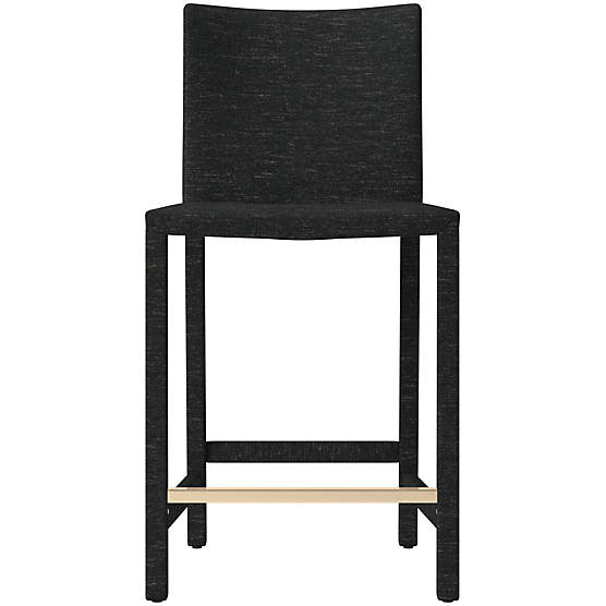Nigel Curious Ebony Counter Stool