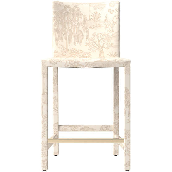 Nigel Willow Natural Counter Stool