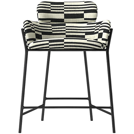 Azalea Piano Domino Counter Stool