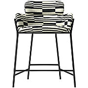 Azalea Piano Domino Counter Stool