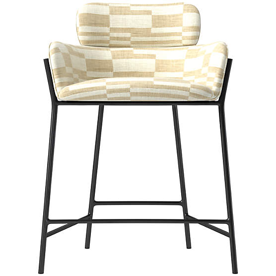 Azalea Piano Cloud Counter Stool