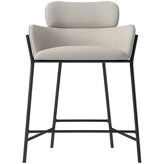 Azalea Nomad Stone Counter Stool