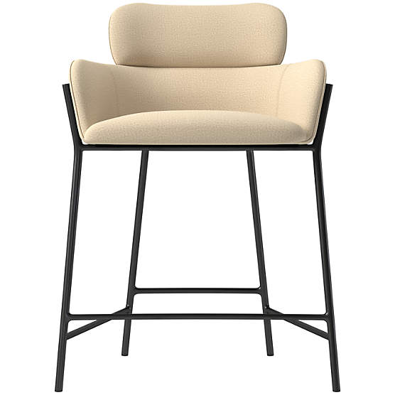 Azalea Curious Mink Counter Stool