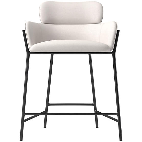 Azalea Nomad Pebble Counter Stool