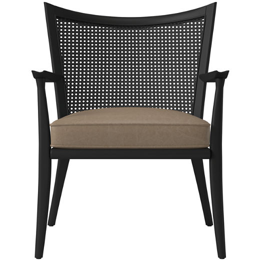 Thomas Leather Chair Bello Grey
