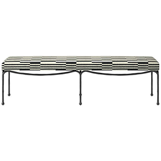 Journey 60" Bench Piano Domino