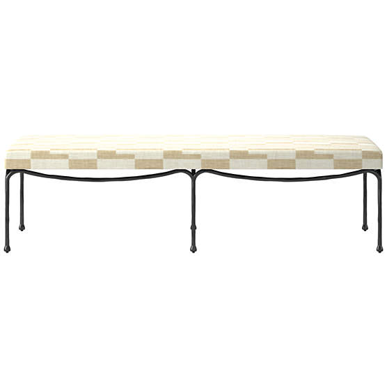 Journey 60" Bench Piano Cloud