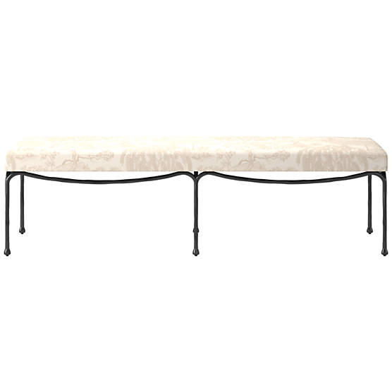 Journey 60" Bench Willow Natural